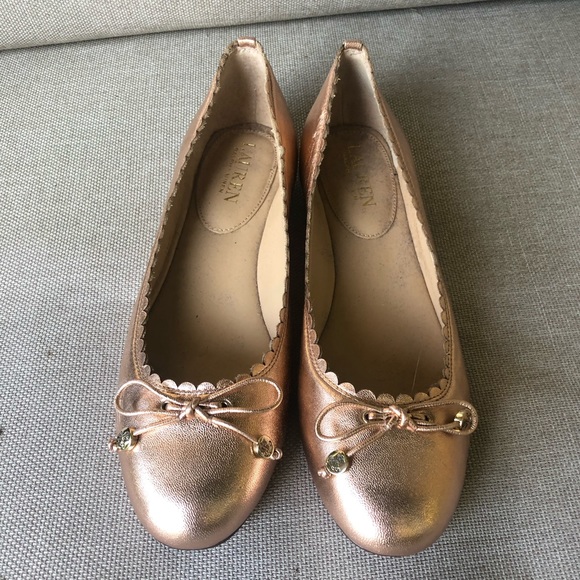 ralph lauren flat shoes